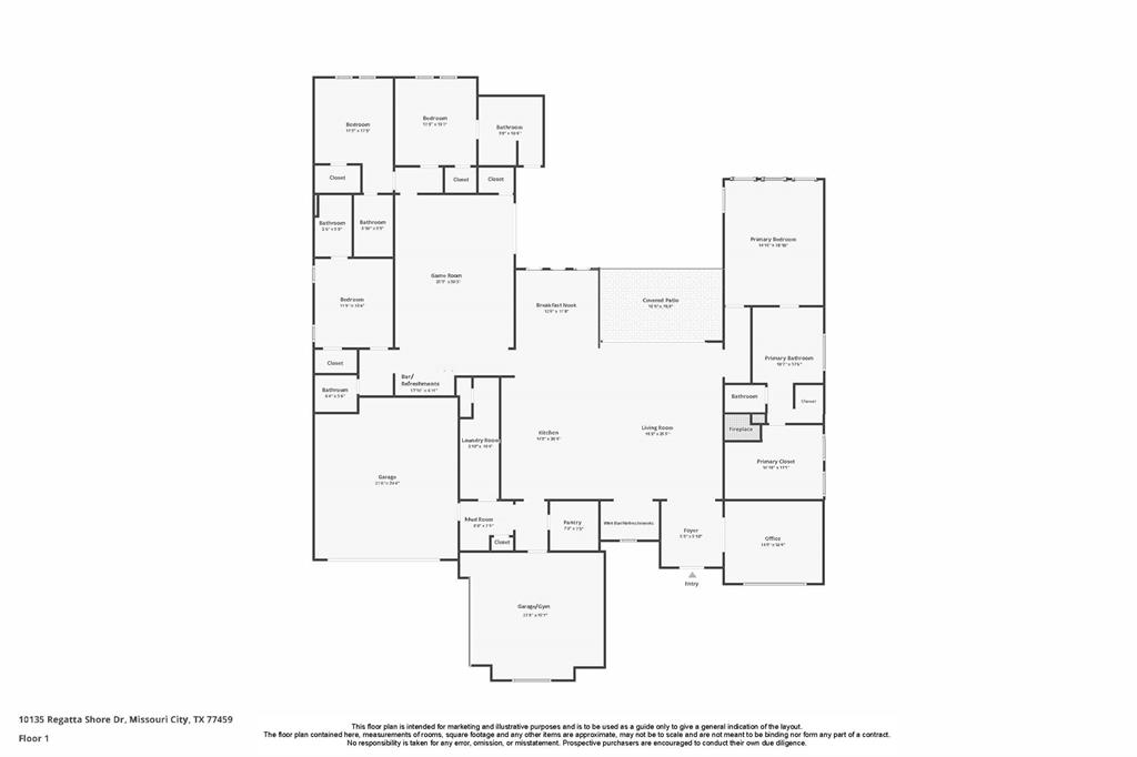 10135 Regatta Shore Drive, Missouri City, Texas image 3