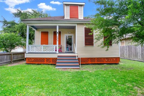 A home in Galveston