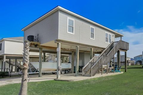 A home in Galveston