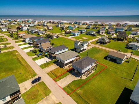 A home in Galveston