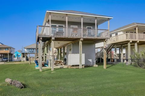 A home in Galveston