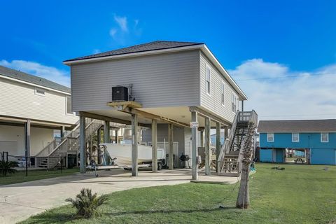 A home in Galveston