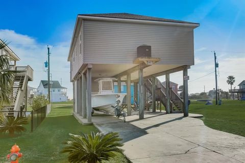 A home in Galveston