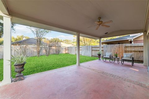 A home in Tomball