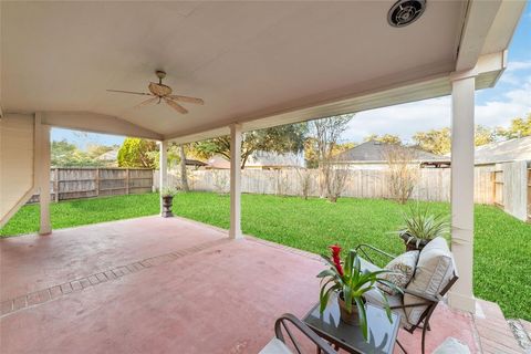 A home in Tomball