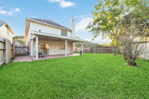 A home in Tomball