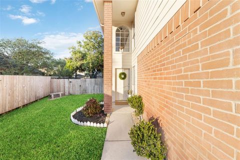 A home in Tomball