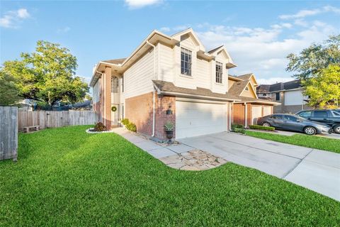 A home in Tomball