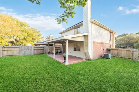 A home in Tomball