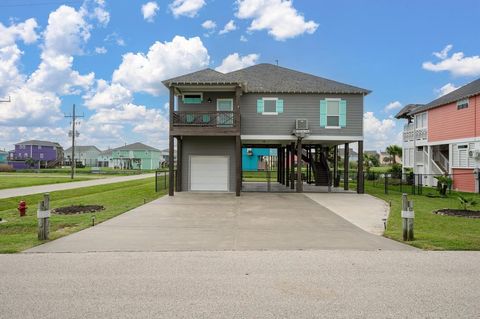 A home in Crystal Beach