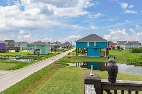 A home in Crystal Beach