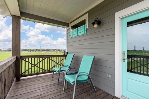 A home in Crystal Beach