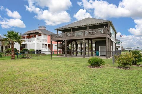 A home in Crystal Beach