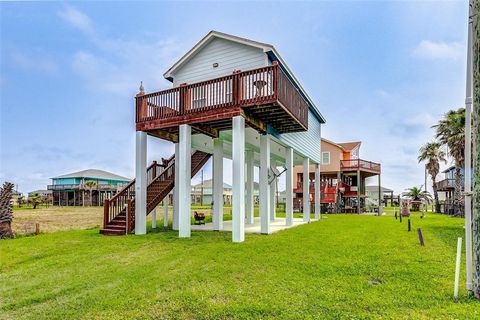 A home in Crystal Beach