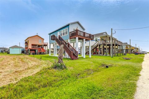 A home in Crystal Beach