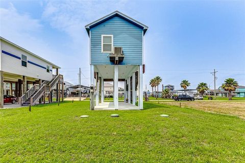 A home in Crystal Beach