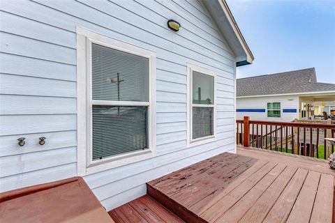 A home in Crystal Beach