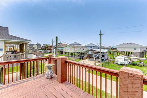 A home in Crystal Beach