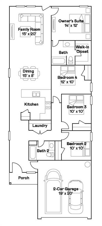 22607 Downy Hawthorn Drive, New Caney, Texas image 2