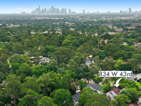 A home in Houston