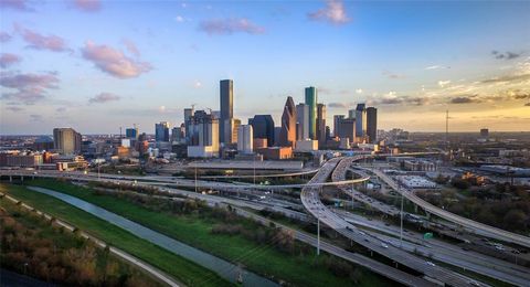 A home in Houston