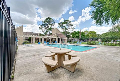 A home in Houston