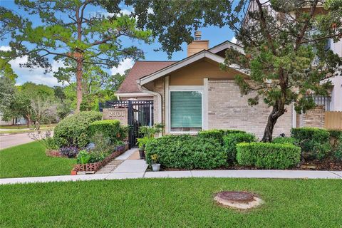 A home in Houston