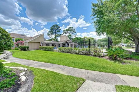 A home in Houston