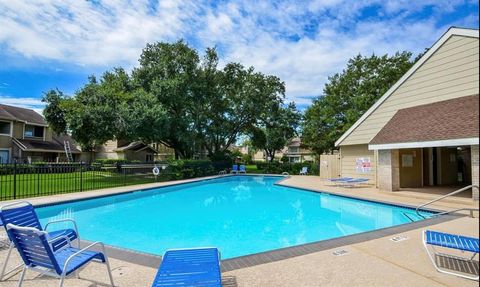 A home in Houston