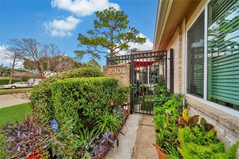 A home in Houston