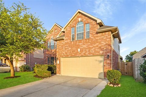 A home in Katy