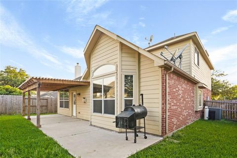 A home in Katy