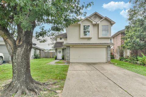 A home in Houston