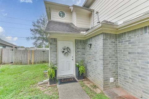 A home in Houston