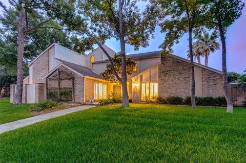 A home in Houston