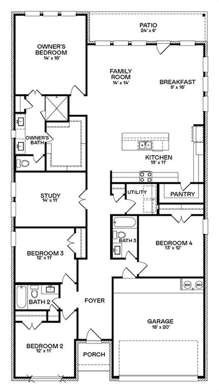 8223 Bristol Diamond Drive, Rosharon, Texas image 20