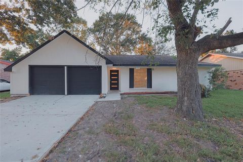 A home in Houston