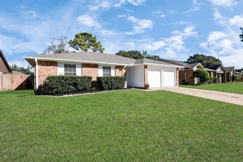 A home in Sugar Land