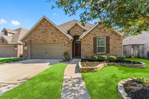 A home in Katy