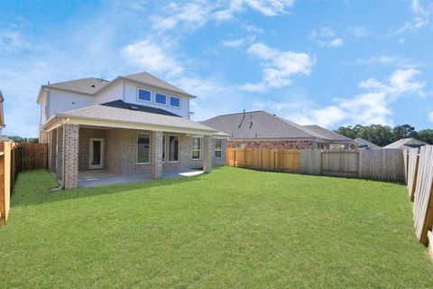 A home in Houston