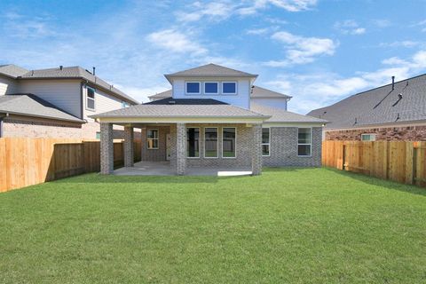 A home in Houston