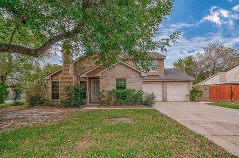 A home in Houston