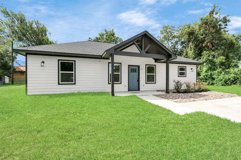 A home in Brenham