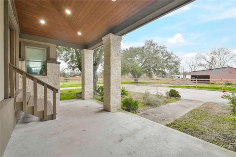 A home in Pearland