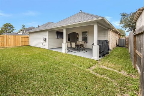 A home in Pearland