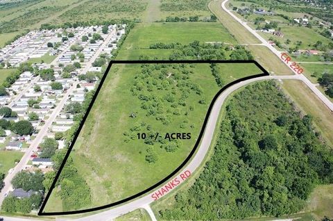 Vacant Land For Sale - 2849 Shanks Road<br/> Angleton, TX 77515