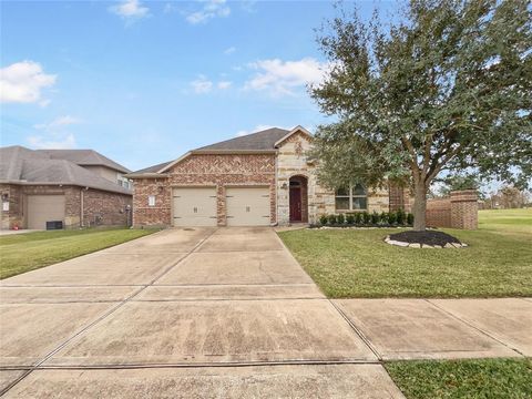 A home in Katy