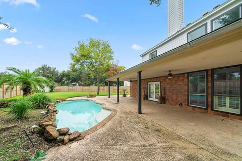 A home in Missouri City