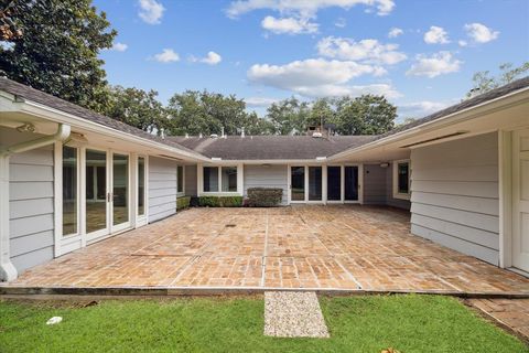 A home in Houston