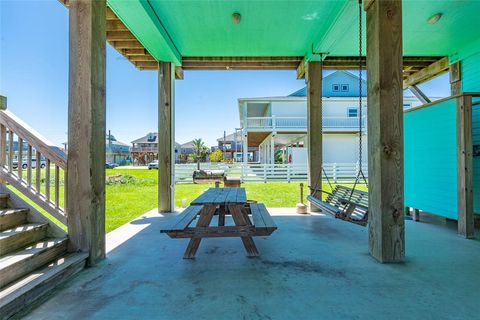 A home in Crystal Beach